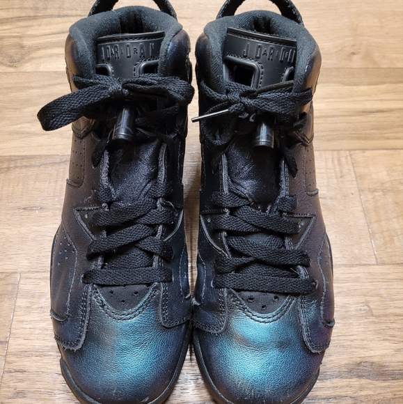Nike Air Jordan Retro 6 BG All Star 907960-015 Chameleon Shoes Size 6.5Y